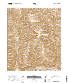 Ikpikpuk River B-2 SE topographic map thumbnail