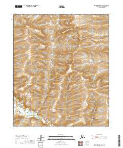 Ikpikpuk River B-2 SW topographic map thumbnail