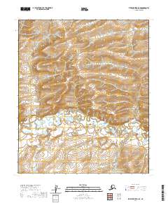 Ikpikpuk River B-3 SE topographic map thumbnail