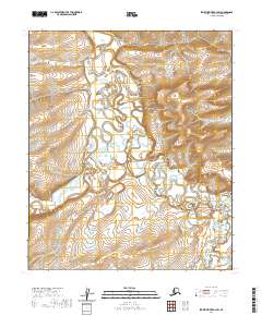 Ikpikpuk River B-3 SW topographic map thumbnail