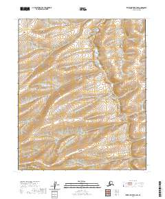 Ikpikpuk River B-4 NW topographic map thumbnail
