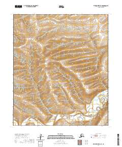 Ikpikpuk River B-4 SE topographic map thumbnail