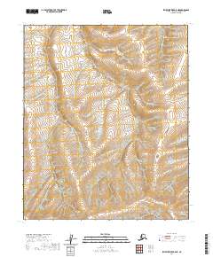 Ikpikpuk River B-5 NE topographic map thumbnail
