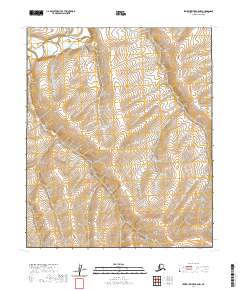 Ikpikpuk River B-5 NW topographic map thumbnail