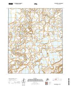 Ikpikpuk River C-1 NE topographic map thumbnail