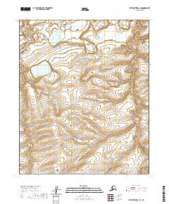 Ikpikpuk River C-1 SE topographic map thumbnail