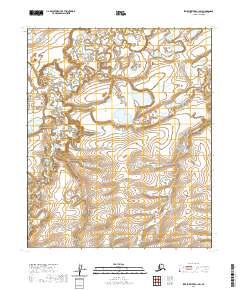 Ikpikpuk River C-1 SW topographic map thumbnail