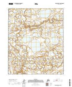 Ikpikpuk River C-2 NE topographic map thumbnail