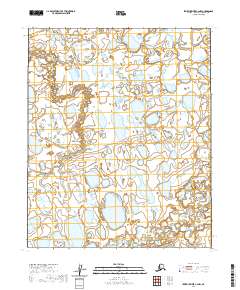 Ikpikpuk River C-2 NW topographic map thumbnail