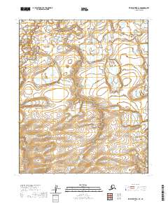 Ikpikpuk River C-2 SE topographic map thumbnail