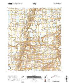 Ikpikpuk River C-2 SW topographic map thumbnail
