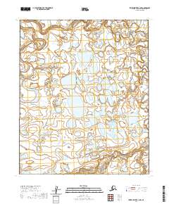 Ikpikpuk River C-3 NW topographic map thumbnail