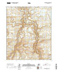 Ikpikpuk River C-3 SE topographic map thumbnail