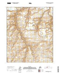 Ikpikpuk River C-3 SW topographic map thumbnail
