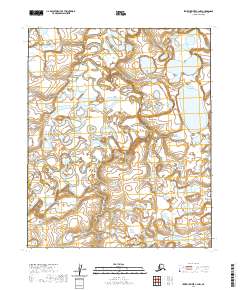 Ikpikpuk River C-4 NW topographic map thumbnail