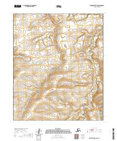 Ikpikpuk River C-4 SW topographic map thumbnail