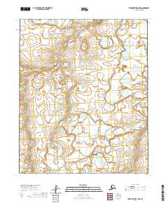 Ikpikpuk River C-5 NW topographic map thumbnail