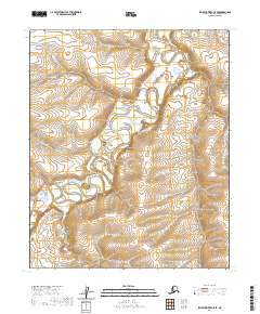 Ikpikpuk River C-5 SE topographic map thumbnail