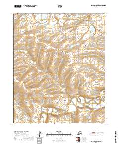 Ikpikpuk River C-5 SW topographic map thumbnail
