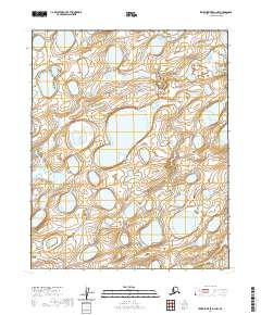 Ikpikpuk River D-1 NW topographic map thumbnail