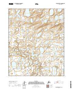 Ikpikpuk River D-1 SE topographic map thumbnail