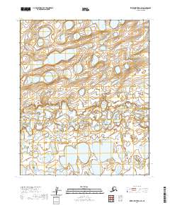 Ikpikpuk River D-1 SW topographic map thumbnail