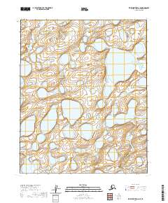 Ikpikpuk River D-2 NE topographic map thumbnail