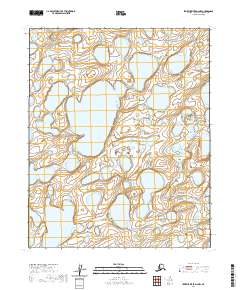 Ikpikpuk River D-2 NW topographic map thumbnail