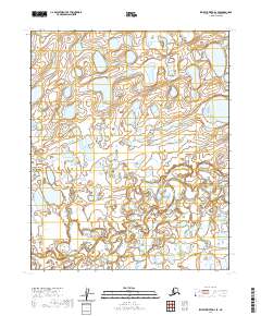 Ikpikpuk River D-2 SE topographic map thumbnail