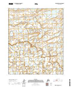 Ikpikpuk River D-2 SW topographic map thumbnail