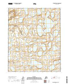 Ikpikpuk River D-3 NE topographic map thumbnail