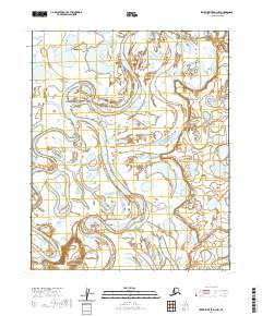 Ikpikpuk River D-3 NW topographic map thumbnail