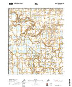 Ikpikpuk River D-3 SE topographic map thumbnail