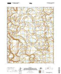 Ikpikpuk River D-3 SW topographic map thumbnail
