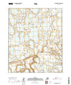Ikpikpuk River D-4 NE topographic map thumbnail