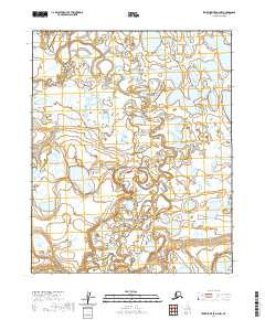 Ikpikpuk River D-4 NW topographic map thumbnail