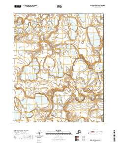 Ikpikpuk River D-4 SW topographic map thumbnail