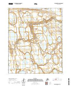 Ikpikpuk River D-5 NE topographic map thumbnail