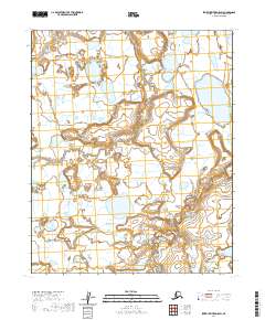 Ikpikpuk River D-5 SW topographic map thumbnail