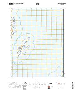 Iliamna A-3 NW topographic map thumbnail