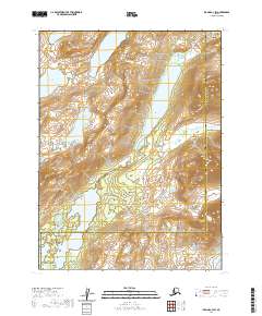 Iliamna C-3 SW topographic map thumbnail