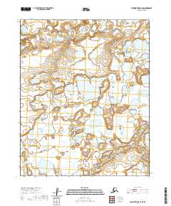 Lookout Ridge D-1 NE topographic map thumbnail