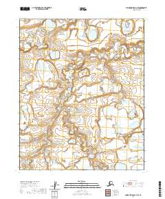 Lookout Ridge D-1 NW topographic map thumbnail