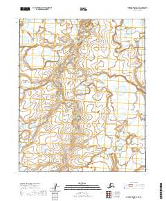 Lookout Ridge D-1 SE topographic map thumbnail