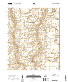Lookout Ridge D-1 SW topographic map thumbnail