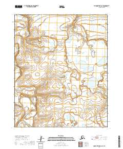 Lookout Ridge D-2 NW topographic map thumbnail