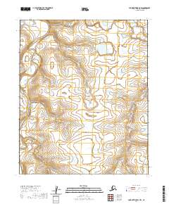 Lookout Ridge D-2 SW topographic map thumbnail