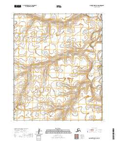 Lookout Ridge D-3 NE topographic map thumbnail
