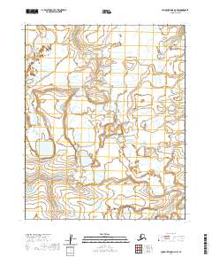 Lookout Ridge D-3 NW topographic map thumbnail