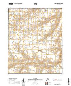 Lookout Ridge D-3 SE topographic map thumbnail